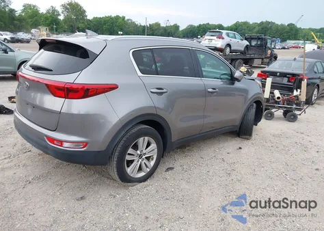 2018 Kia Sportage Lx from USA, damaged, VIN KNDPM3AC2J7373899
